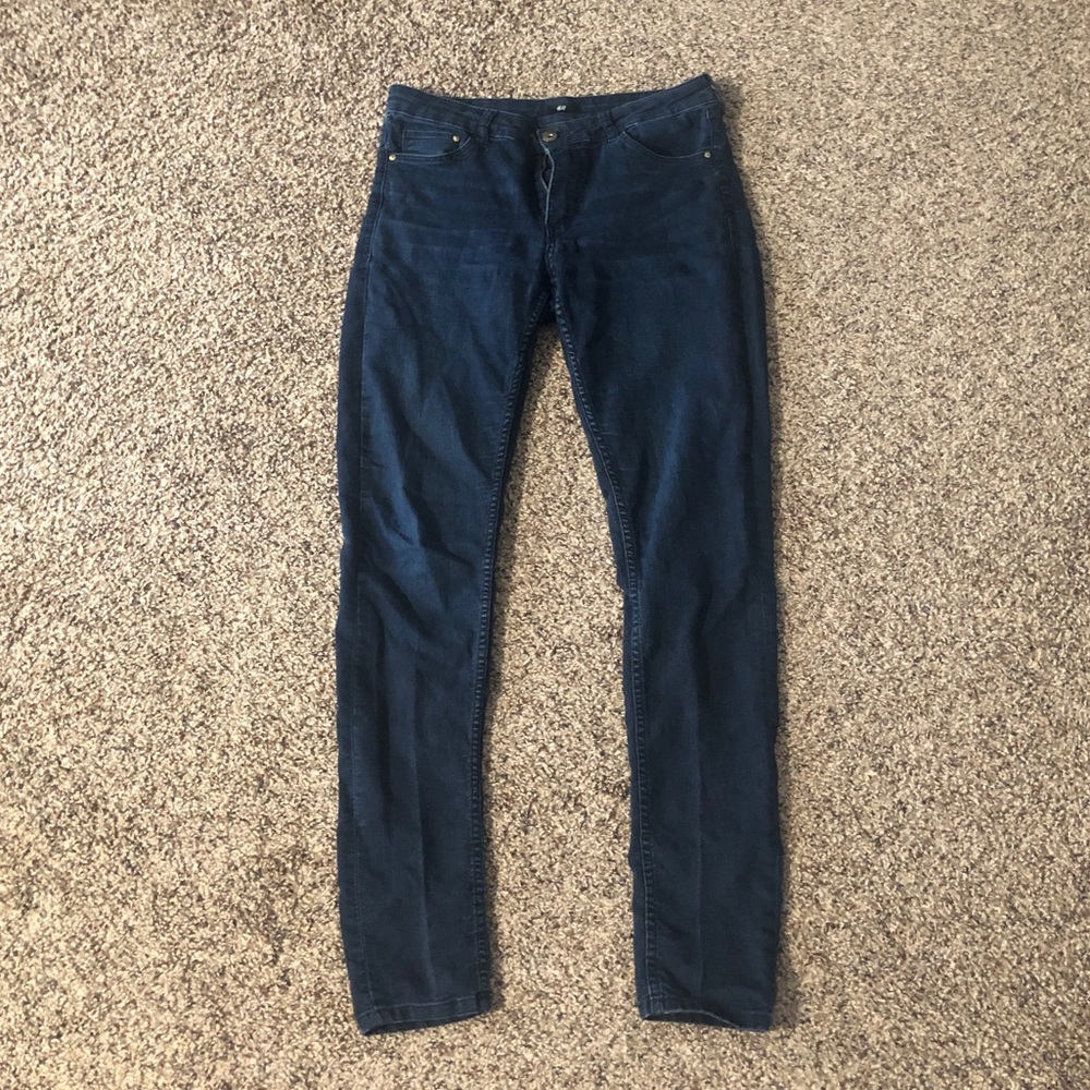 Dark Blue Skinny Jeans
